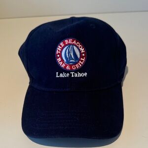The Beacon Bar & Grill Lake Tahoe Navy Hat, L/XL